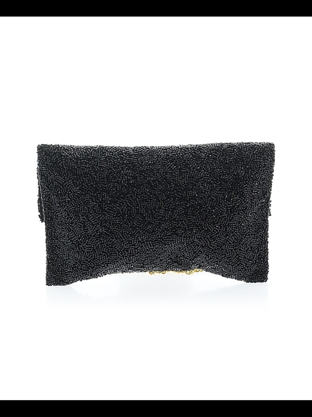 Black Beaded Women In Law Clutch with Gold Chain Lawyer Judge Justice - Picture 6 of 8